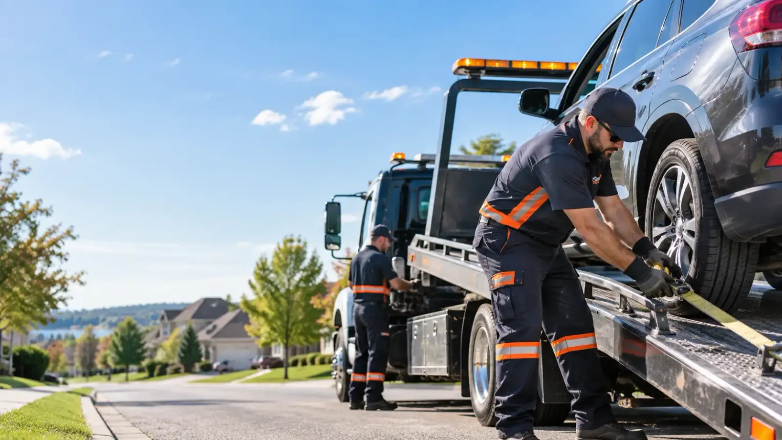 Flatbed Towing in Williamsville, IL